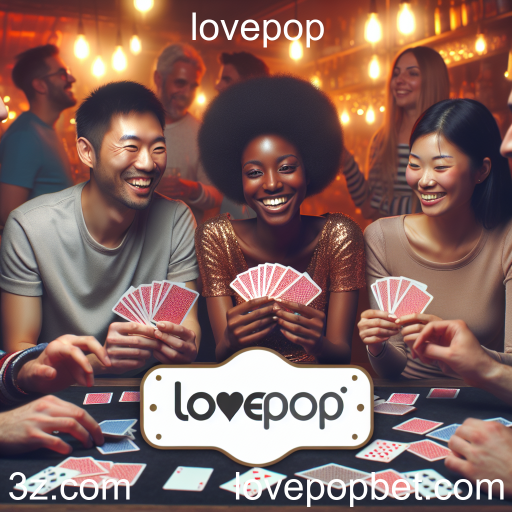 A Magia dos Jogos de Cartas no Lovepop